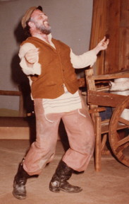 Dan Pessano in Fiddler on the Roof