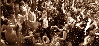 New Year's celebration