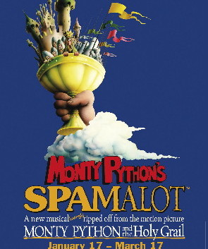 Spamalot opens January 17