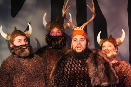 Knights of Ni in Spamalot