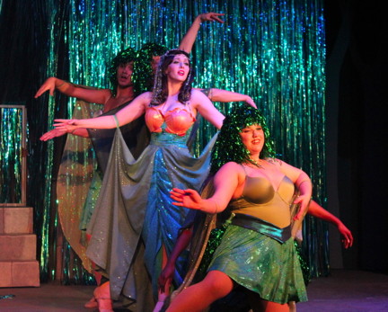 Lady of the Lake in Spamalot