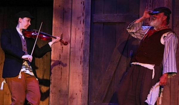 Fiddler and Tevye