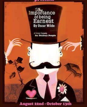 Logo for The Importance of Being Earnest