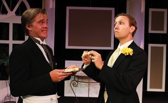 Photo from The Importance of Being Earnest at GCP's 2nd Space Theatre