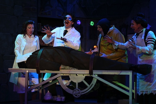 Young Frankenstein, "It's Alive!"