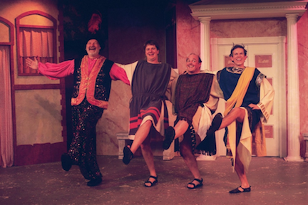 A Funny Thing Happened on the Way to the Forum, 1993 production
