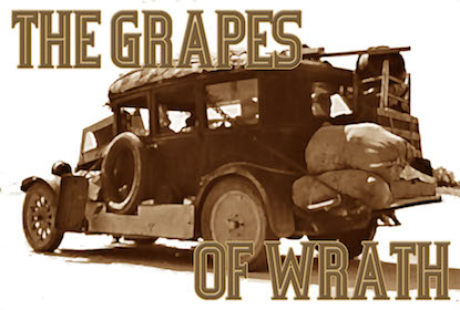 The Grapes of Wrath, January 2014