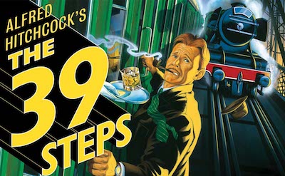 Logo for The 39 Steps