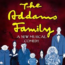 The Addams Family logo