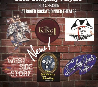 2014 Season including Addams Family